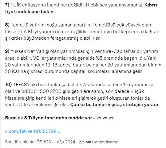 Uzman isim yatırımda gizli sırrı ifşa etti. Bunu yapan zengin olacak 8